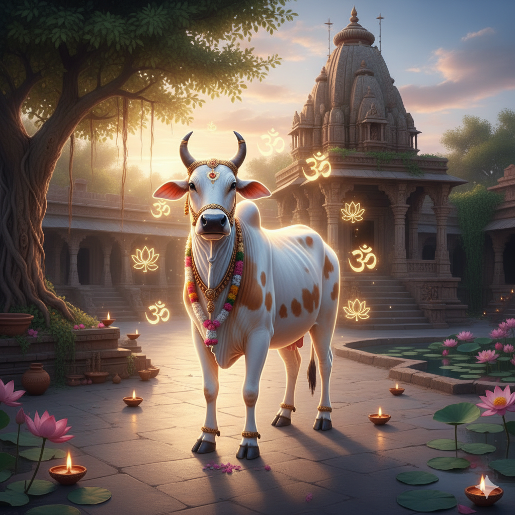 The Importance of Cow in Vedic Scriptures & Daily Life Unnamed 1 M6L2r4W2naipGBEG